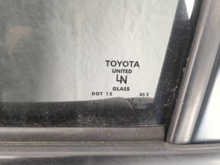 Стекло боковой двери левое переднее, ориг. номер 681020C040, Toyota Sequoia 2007-2017
