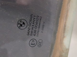 Стекло боковой двери левое заднее, ориг. номер 51357137023, BMW X5 E70 2006-2010