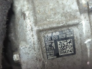 Компрессор кондиционера, ориг. номер 5Q0820803F, Audi S3 (8V) 2013-2016