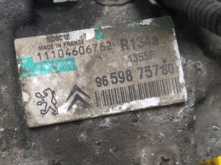 Компрессор кондиционера, ориг. номер 9659875780, Peugeot 207 2006-2009