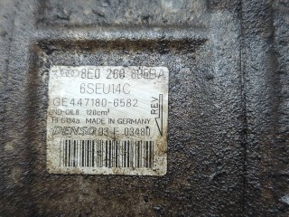 Компрессор кондиционера, ориг. номер 8E0260805BJ, Audi A4 2000-2006