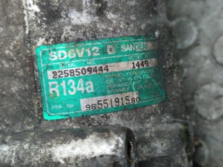 Компрессор кондиционера, ориг. номер 9655191580, 6453QE, 9800822280, Citroen Berlingo 2004-2013
