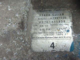 Компрессор кондиционера, Nissan Tiida 2004-2012