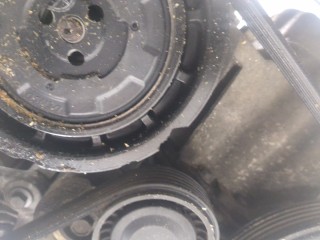 Компрессор кондиционера, ориг. номер 8200939386, Renault Scenic 2006-2009