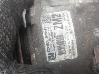 Компрессор кондиционера, ориг. номер 13250609, Opel Astra 2006-2014