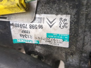 Компрессор кондиционера, ориг. номер 6453WQ, Peugeot 308 2007-2011