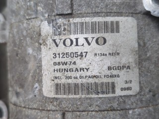 Компрессор кондиционера, ориг. номер 36002899, Volvo V70 2007-2013