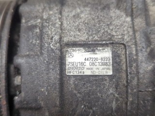 Компрессор кондиционера, ориг. номер A0012302811, Mercedes C W203 2000-2004