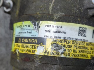 Компрессор кондиционера, Opel Meriva 2002-2006