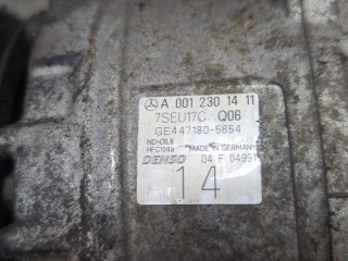 Компрессор кондиционера, ориг. номер A0012308111, Mercedes E-Класс 2002-2006