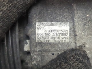 Компрессор кондиционера, ориг. номер A0032308711, Mercedes C W204 2011-2015
