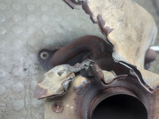 Коллектор выпускной, ориг. номер 14002EE00A, Nissan Tiida 2004-2012