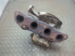 Коллектор выпускной, ориг. номер 14002EE00A, Nissan Tiida 2004-2012