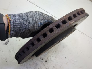 Диск тормозной передний, ориг. номер CL3Z1125D, Ford F-150 2014-2018