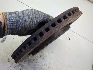 Диск тормозной передний, ориг. номер CL3Z1125D, Ford F-150 2014-2018