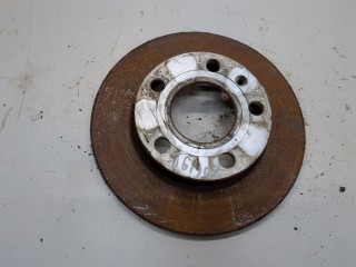 Диск тормозной задний, ориг. номер 8E0615601P, Audi A4 2000-2006