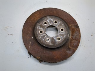 Диск тормозной передний, Nissan Navara 2010-2015