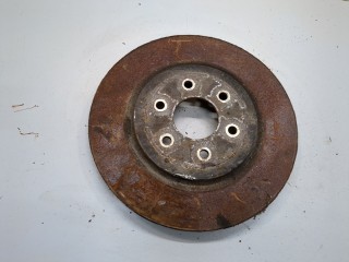 Диск тормозной передний, Nissan Navara 2010-2015