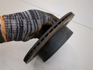 Диск тормозной задний, ориг. номер 432068H701, Nissan Qashqai 2010-2013