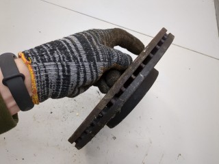 Диск тормозной передний, ориг. номер 1734696, AV611125BB, Ford Focus 2004-2008