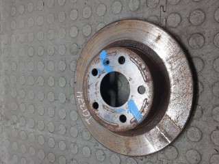 Диск тормозной задний, ориг. номер 1808479, 98AX1125B1F, Ford Fusion 2002-2005