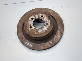Диск тормозной задний, ориг. номер SDB500202, 4H221027GA, Land Rover Range Rover 2005-2009