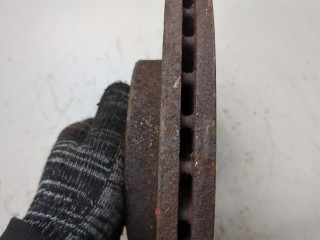 Диск тормозной передний, ориг. номер 1734696, AV611125BB, Ford Focus 2001-2005