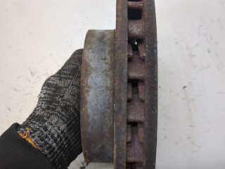 Диск тормозной передний, ориг. номер 7L6615301N, 7L6615302N, Volkswagen Touareg 2002-2007