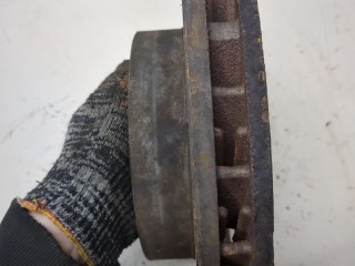 Диск тормозной передний, ориг. номер 7L6615301N, 7L6615302N, Volkswagen Touareg 2002-2007