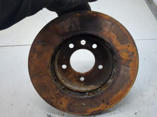 Диск тормозной передний, ориг. номер 7L6615301N, 7L6615302N, Volkswagen Touareg 2002-2007