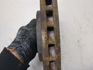 Диск тормозной передний, Mercedes ML W163 2001-2005