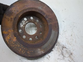 Диск тормозной задний, ориг. номер 1K0615601AD, JZW615601F, Volkswagen Passat CC 2008-2012