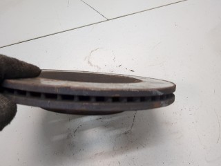 Диск тормозной передний, Toyota Auris 2006-2010
