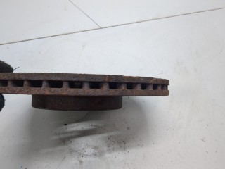 Диск тормозной передний, ориг. номер JZW615301H, 5QM615301A, Volkswagen Passat CC 2008-2012