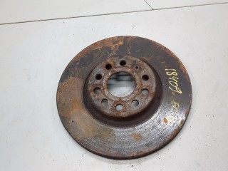 Диск тормозной передний, ориг. номер JZW615301H, 5QM615301A, Volkswagen Passat CC 2008-2012