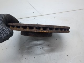 Диск тормозной передний, ориг. номер JZW615301H, 5QM615301A, Volkswagen Passat CC 2008-2012