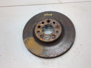 Диск тормозной передний, ориг. номер JZW615301H, 5QM615301A, Volkswagen Passat CC 2008-2012