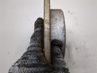 Диск тормозной задний, ориг. номер 9196587, 24432189, 569111, Opel Meriva 2002-2006