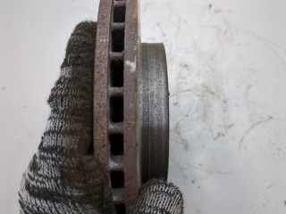 Диск тормозной передний, Ford Fiesta 2001-2007