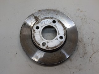 Диск тормозной передний, Ford Fiesta 2001-2007