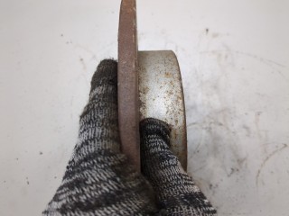 Диск тормозной задний, ориг. номер 9196587, 24432189, 569111, Opel Meriva 2002-2006