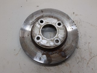 Диск тормозной передний, Ford Fiesta 2001-2007