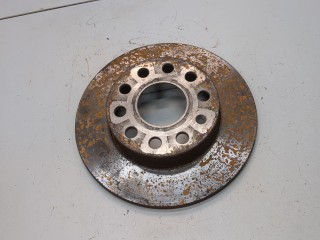 Диск тормозной задний, ориг. номер 1K0615601AC, Volkswagen Golf 2003-2009