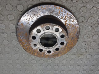 Диск тормозной задний, ориг. номер 1K0615601AC, Volkswagen Golf 2003-2009