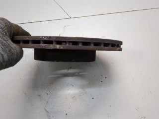 Диск тормозной передний, Nissan Almera 2002-2006