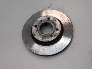 Диск тормозной передний, Nissan Almera 2002-2006