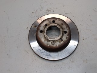 Диск тормозной задний, Nissan Almera 2002-2006
