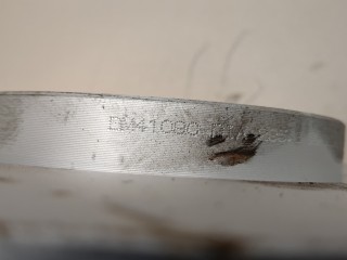 Диск тормозной передний, ориг. номер 40206JD00A, Nissan Qashqai 2006-2010