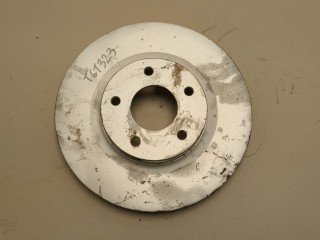 Диск тормозной передний, ориг. номер 40206JD00A, Nissan Qashqai 2006-2010