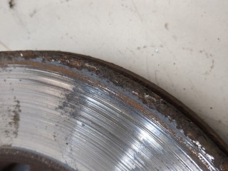 Диск тормозной передний, Mazda 3 2008-2011